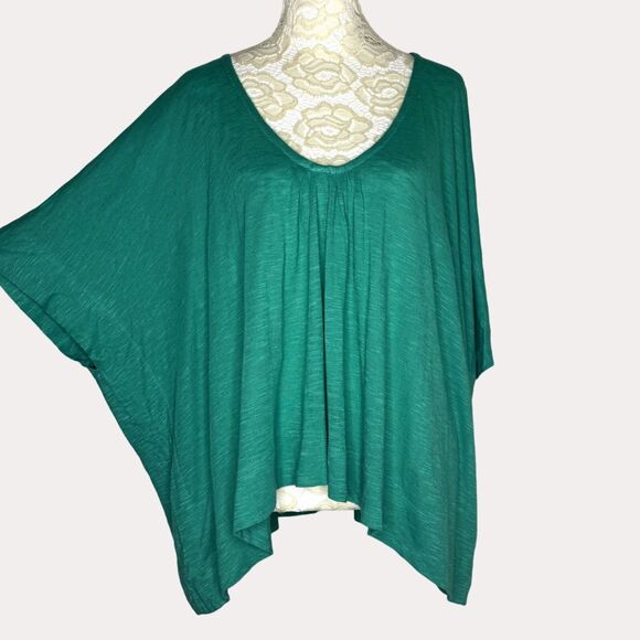 Porridge Anthropologie Dolman Knit Top Blouse Green XXS NWT bv - Picture 2 of 10